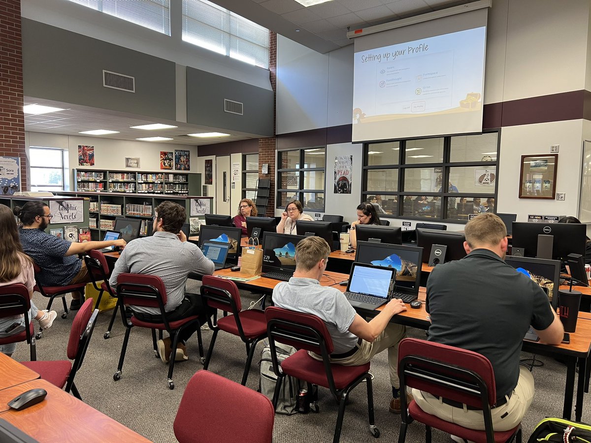 Welcome Week (aka New Teacher Orientation) Day 1 : Eduphoria with <a href="/NancyEverts/">Nancy Everts</a> and <a href="/TheEdTechMarine/">EdTechMarine</a> (aka Nick &amp; Nancy)

Troubleshooting and Setting Profiles