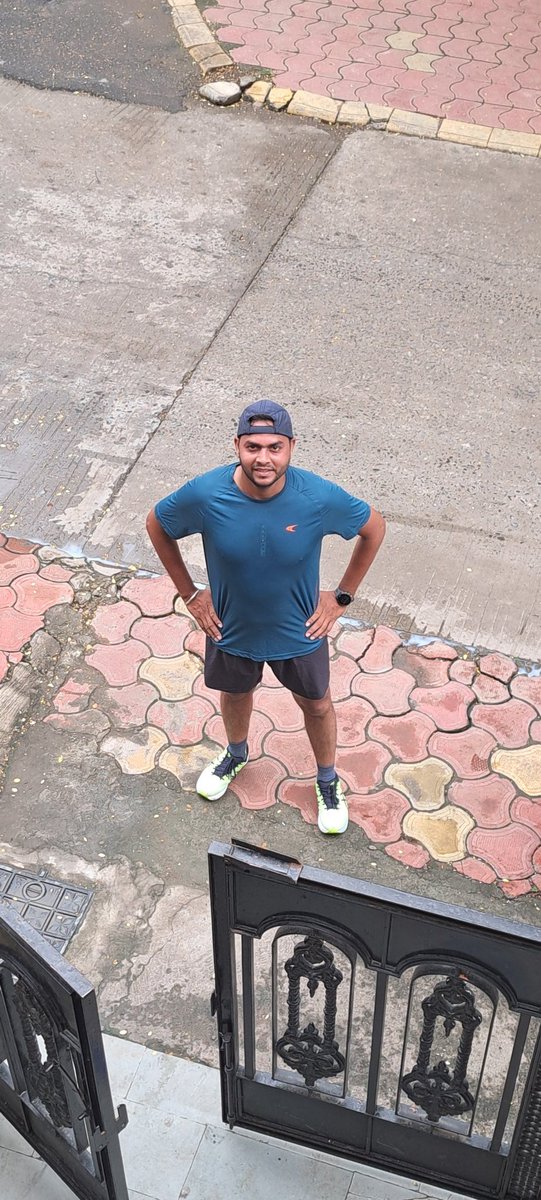 ansul_rathod's tweet photo. आज की मेहनत 🏃+🏋️
Planned Half Marathon लेकिन पैर जवाब दे गए 😏
#running #strenthtraining https://t.co/wBuN6m7cOJ