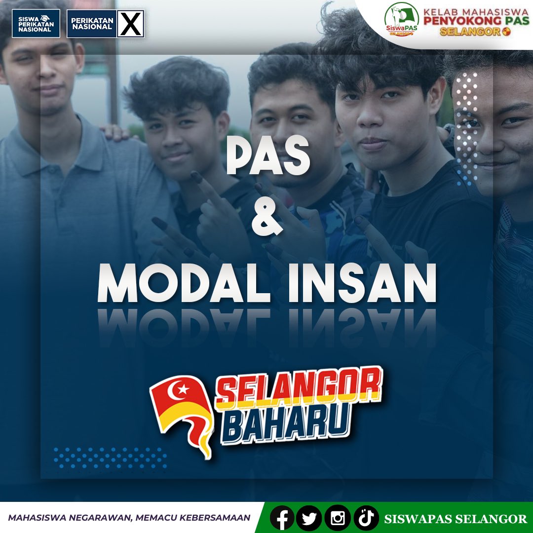 SiswaPAS_Sel's tweet photo. #SelangorBaharu (Siri PAS dan Modal Insan)

Dewan Muslimat PAS Malaysia (DMPM) telah menubuhkan Taman Asuhan Tunas Insan (TASTI) iaitu nurseri bagi kanak-kanak 3 tahun dan ke bawah pada tahun 2017.

Penubuhan TASTI adalah salah satu jalan terbaik untuk melahirkan masyarakat yang https://t.co/KWvYK5I6qR