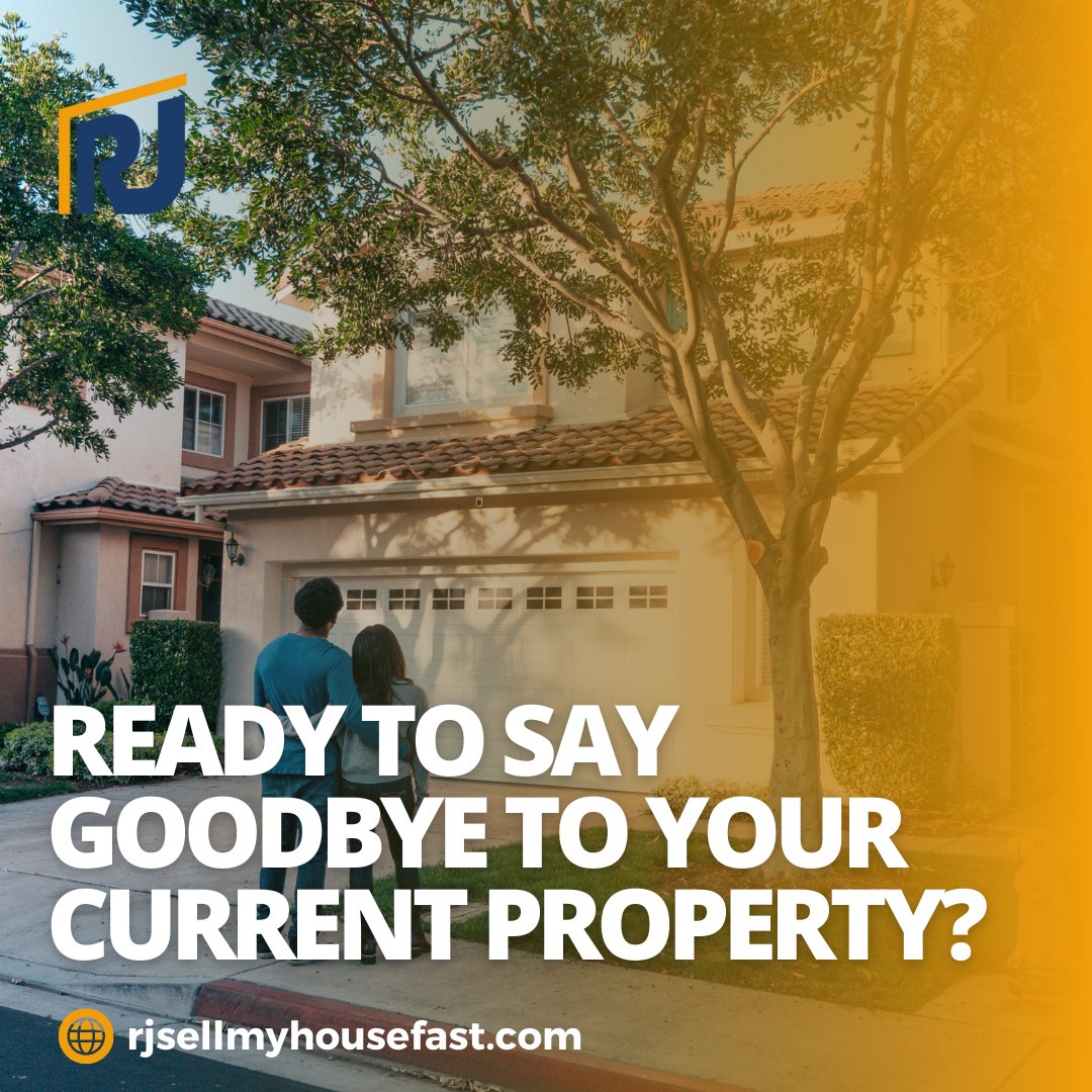 rjsellmyhouse's tweet image. Ready to say goodbye to your current property? RJ Sell My House Fast is ready to make you an offer! Our cash home buyers are prepared to give you a fair price for your home.

Contact us now!

🌐 rjsellmyhousefast.com

#RJSellMyHouseFast #FairPrice #NextChapter