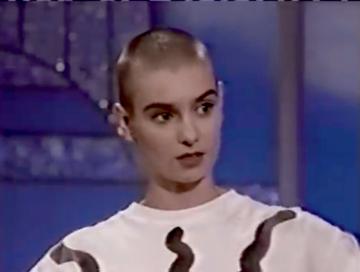 Sinead O’Connor’s interview by Arsenio Hall is worth watching. She spoke softly but with admirable conviction:

youtu.be/mAf7fGEeRQs

#SineadOConnor #artist #truth