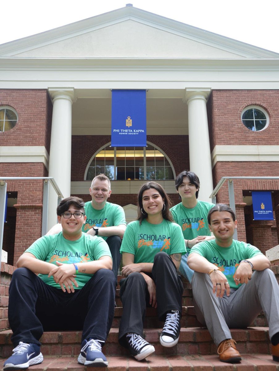 Join Team #PartnersinExcellence in support of the #PTK5K! 🏃🏻‍♀️👟
Your reg fee will land you a new #PTK t-shirt &amp; a deserving community college student gains access to the benefits of membership in #PhiThetaKappa! 🎓🏫 #emchat #highered #IAMPTK
 - changelives.ptkfoundation.org/team/517038