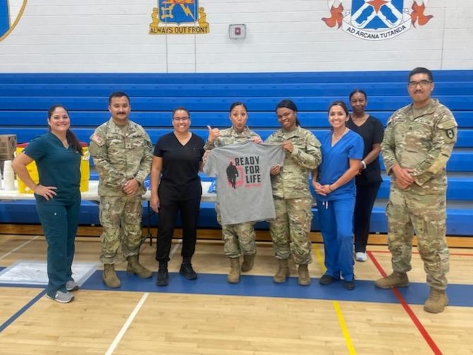 JediScientist's tweet photo. We're out for blood and saving lives. Support your local Armed Services Blood Program team! https://t.co/IvRdxBTdFo