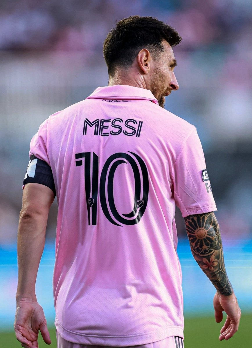 HOY JUEGA LIONEL ANDRÉS MESSI.