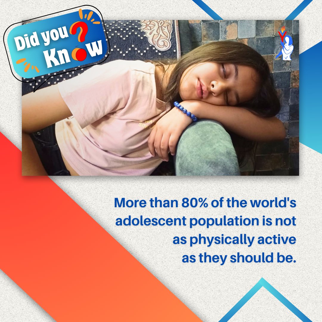 Yveerangnayen's tweet photo. Adding a few minutes of exercise to your daily routine can drastically improve the quality of your life! And while we know this, many of us lead sedentary lifestyles with little to no physical activity.
#Exercise
#HealthyLifeStyle #DailyRoutin #DailyFitness
#YogaSeries
#DoYoga https://t.co/CaJuZ2mBaX