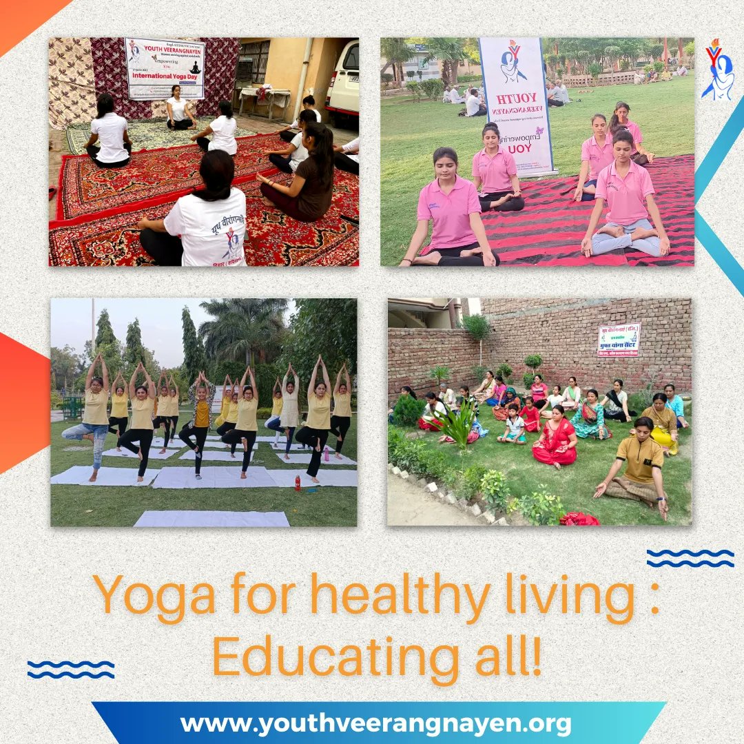 Yveerangnayen's tweet photo. At Youth Veeranganyen, we regularly organise Self Defense and Yoga sessions to motivate more women to include exercise in their daily routine.
Data Source; WHO Fact Sheet on Physical Activity
#ExerciseRoutine #ExerciseMotivation #ExerciseIsMedicine
#DoYoga
#WednesdayMotivation https://t.co/IibhjAjMkN