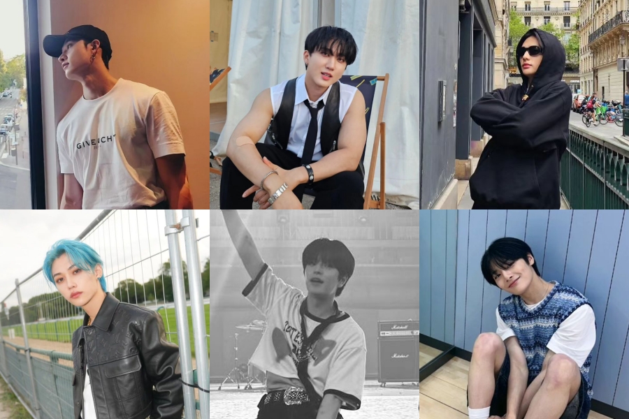 soompi's tweet photo. 6 #StrayKids Members Launch Personal Instagram Accounts 
https://t.co/BrcMlcCwrA https://t.co/JyCAN6zCEP