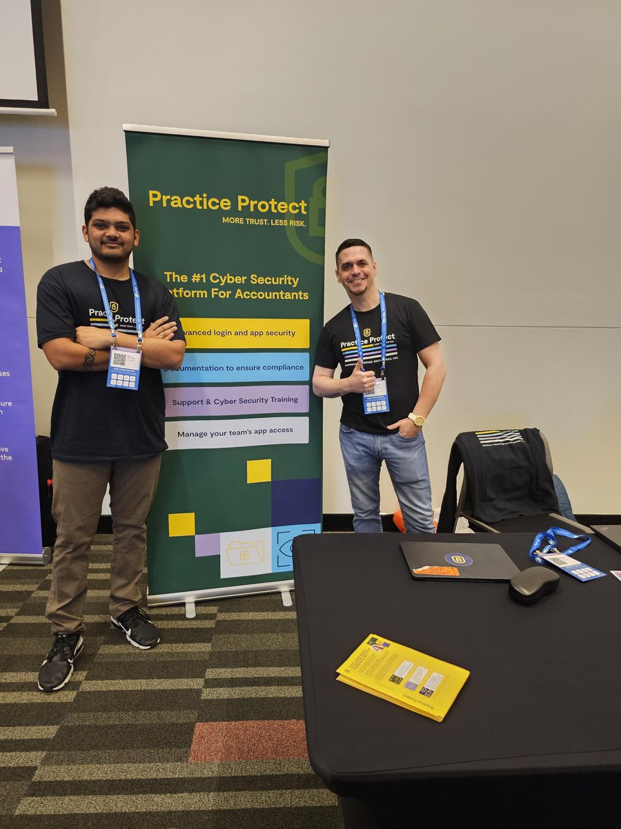 PracProtect's tweet image. BGL REGTECH 2023 Stop #2

Always good to hear from our happy clients. We met with Kayte Ratcliffe from SRJ Walker Wayland. Thank you for stopping by and sharing your positive experience with the Practice Protect platform.

#BGLREGTECH2023  #PracticeProtect