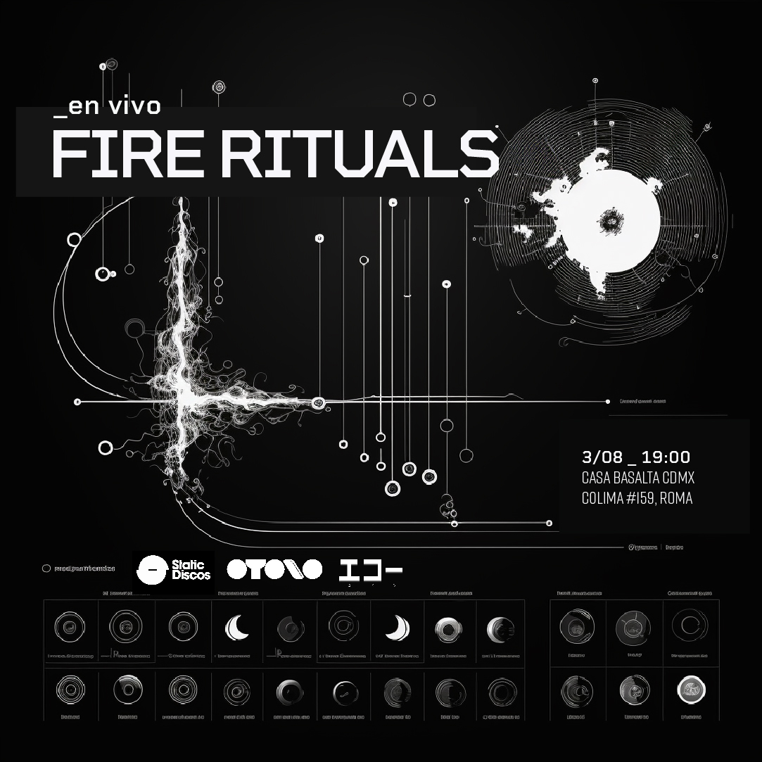 OTONOspace's tweet photo. Feliz cumple a la gran @microhom, la festejamos este jueves (y todos los días <3) con un revensazo #FireRituals en vivo (c/ Nueve Vidas, Imaabs, KOI, Delise y Daniel) en Casa Basalta
Gran disco y remixes
Jueves 3/08 es la presentación del vinil
Special Guest: Huno (DetroitUnder) https://t.co/UnYysv59UV