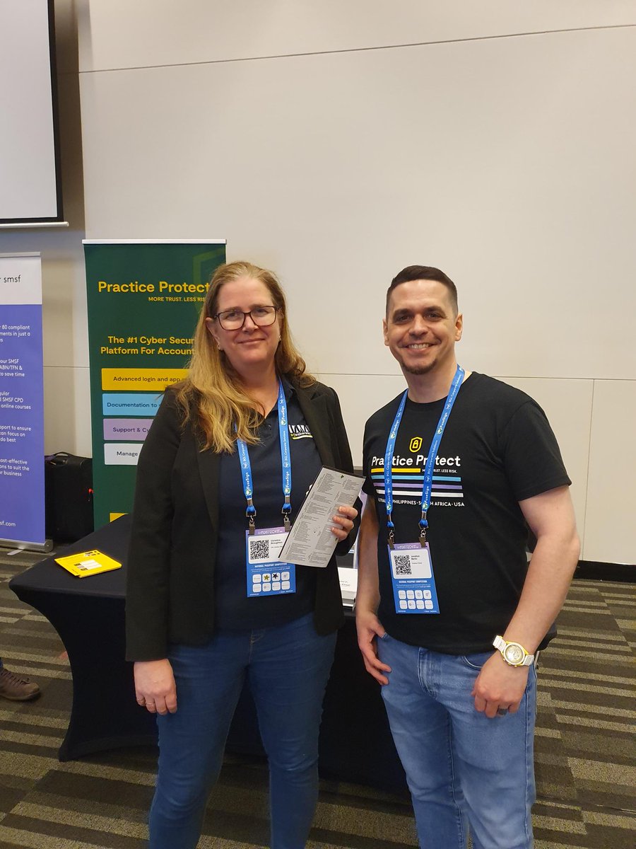 PracProtect's tweet image. BGL REGTECH 2023 Stop #2

Always good to hear from our happy clients. We met with Kayte Ratcliffe from SRJ Walker Wayland. Thank you for stopping by and sharing your positive experience with the Practice Protect platform.

#BGLREGTECH2023  #PracticeProtect