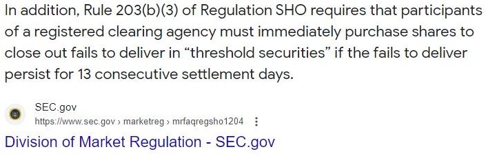 ApeOnIhub's tweet photo. ⏺️A NEW RECORD $AMC ON #NYSE #REGSHOLIST 27 DAYS ON 08/01/23 ⏺️
https://t.co/R9esjtEkMt…………
🔥Rule 203(b)(3) of Regulation SHO 🔥https://t.co/hUoIcMIMXa……
🔥AVERAGE COST TO BORROW #AMCstock 340.74% 🔥
🔥ESTIMATED SHORT INTEREST 29.59% 🔥
🔥7.83 DAYS TO COVER #AtAMC 🔥 https://t.co/jLMy6ZIFCi