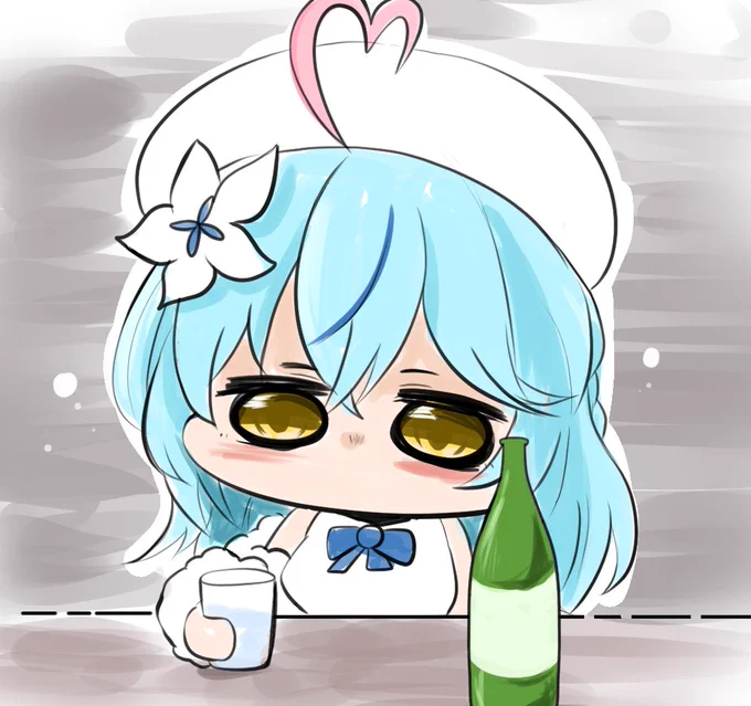 らみぃちゃんラクガキ