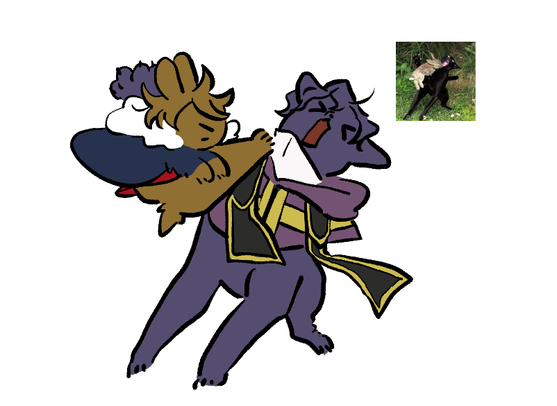 토끼 자료 찾아보는데...이소렝은 토끼가 아닐까 이러고있는