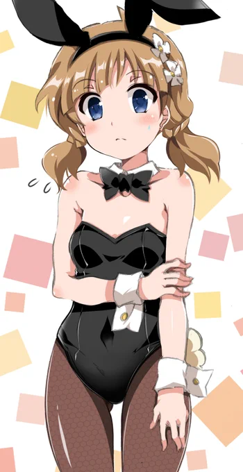 ええっバニーの日!? 桃子…