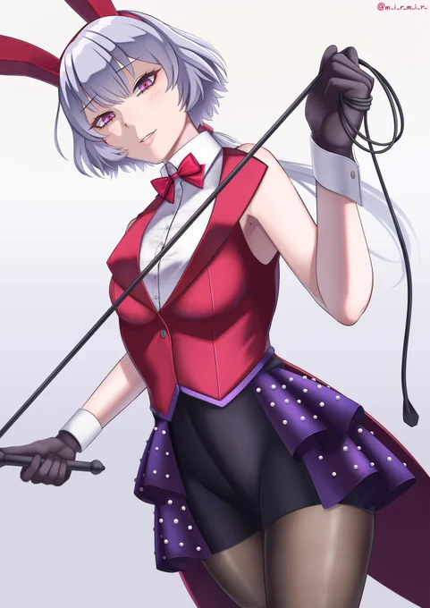 #バニーの日 