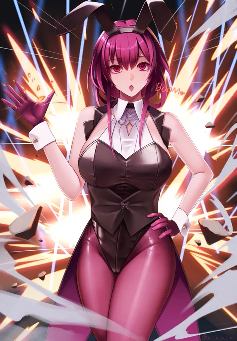 #バニーの日 