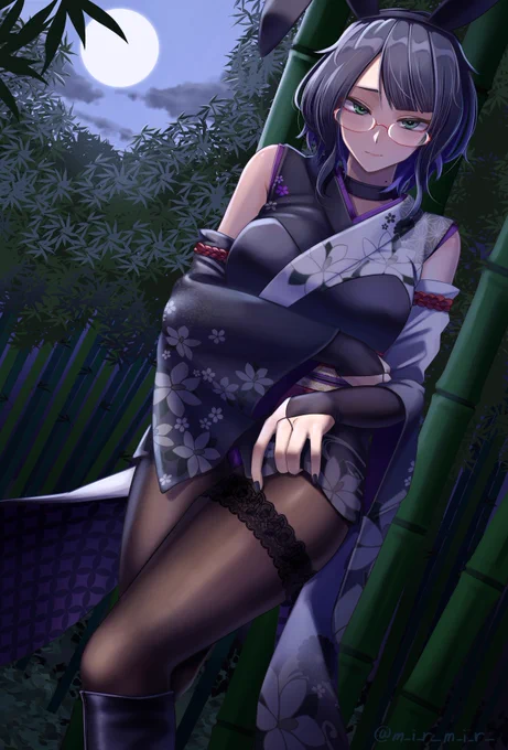 #バニーの日 