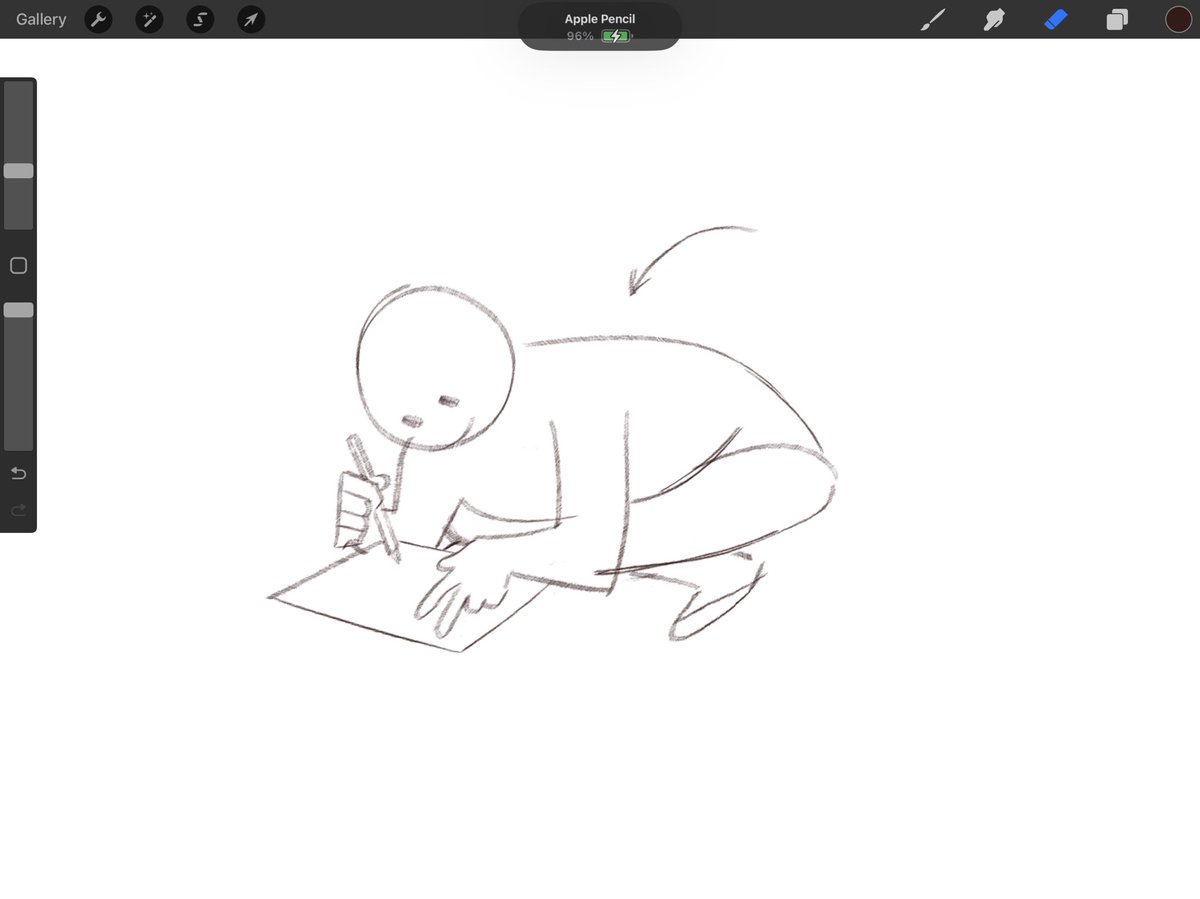Does anyone else sit criss cross and then bend over so your chest is horizontal to the floor. Poor depiction bc idk how to draw it but it's comfortable