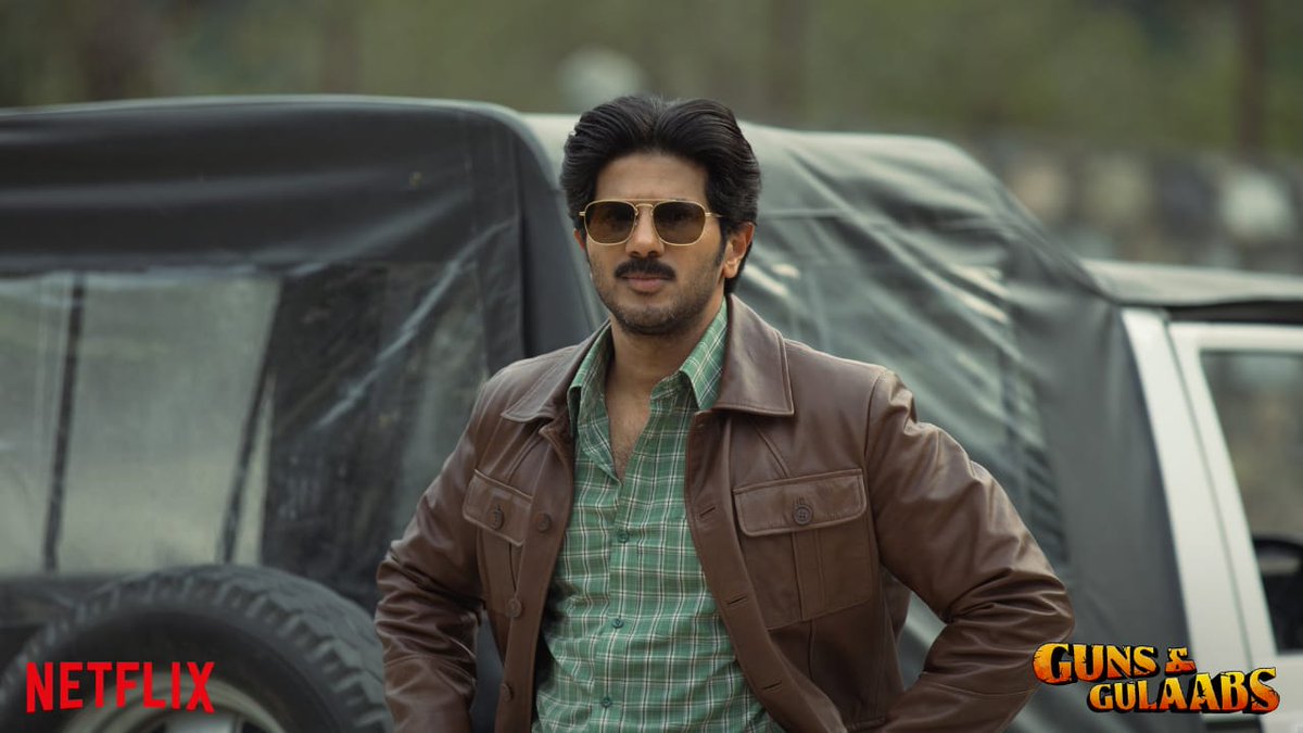 iaamsubi's tweet photo. #GunsAndGulaabs Trailer Arrives on Today ✨️🔥🕺🏻

#DulquerSalmaan @dulQuer
#Netflix #Netflixindia
#LuckyBaskhar #KingOfKotha https://t.co/oCYoHNXYBD