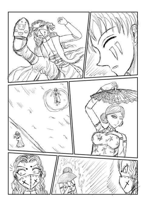 #wip 
夏休みが待ち遠しい途中経過です 