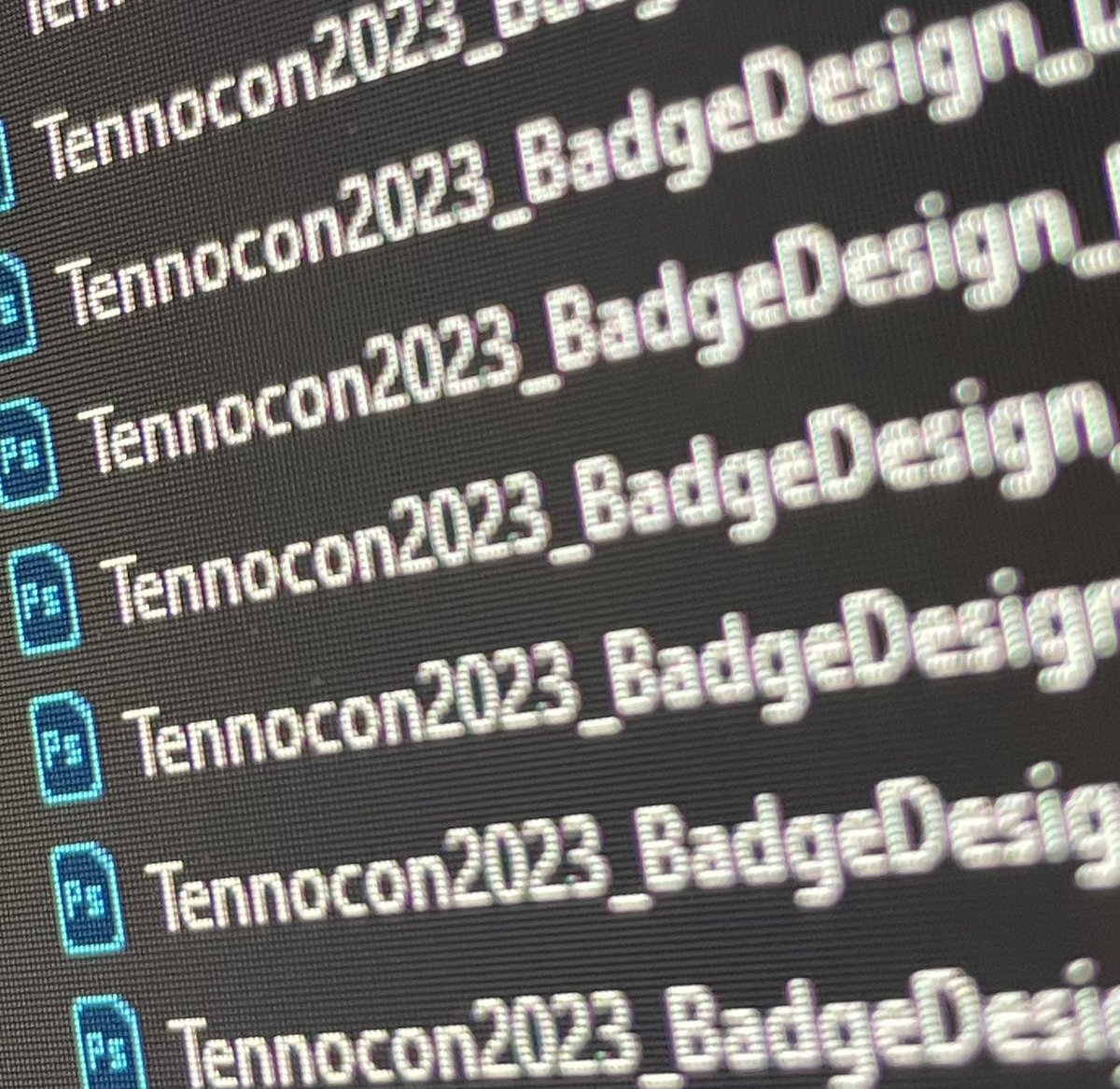 You know it’s officially #TennoCon month when you’ve submitted the order for badges today. 

Aren’t print deadlines fun?

Also, the badges this year are amazing. Like, amazing amazing. 

T-25 days.