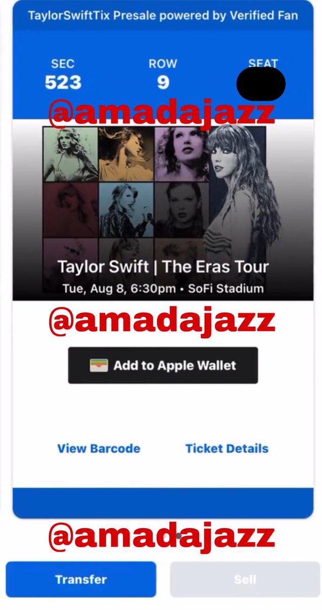 Eras Tour Resell tweet media