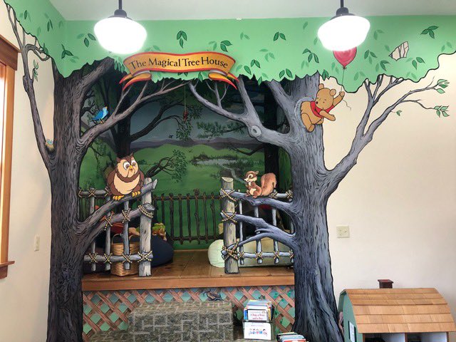 Recipe4Literacy's tweet photo. What a wonderful place to read a picture book!
#libraries#literacy#children https://t.co/AFq7GzrMc9