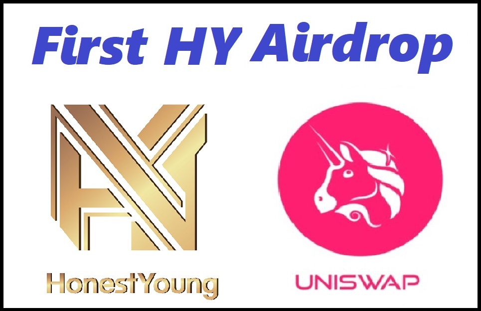 [Global] 🍀 HonestYoung  1st  Airdrop 🍀
✔️ Listed: UNISWAP
🏆 Rewards:
🏅 10,000 HY Top 5 Huge prize
🎁 70 HY (~$5)+20HY for 1000 random participants each
🎁 5 Tron - All participants except HY  winners
➕Ref: chanravy238

 Twitter: <a href="/HY_project/">HonestYoungProject</a>

➡️ Page: docs.google.com/forms/d/1t6MC4…