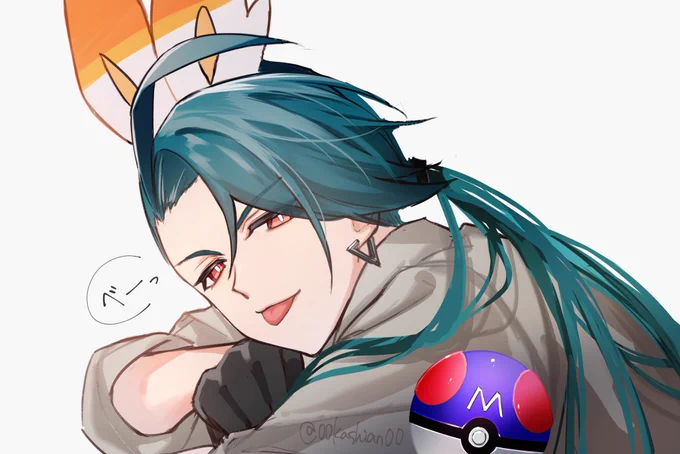 バニーの日なので半年前に描いたうさちゃんを加筆して遊んでた新しいうさちゃんは夕方ぐらいにup予定～