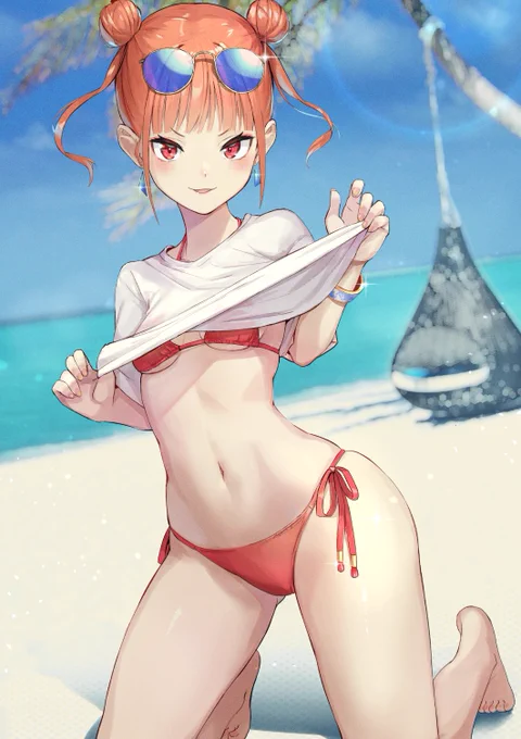 ちらっ