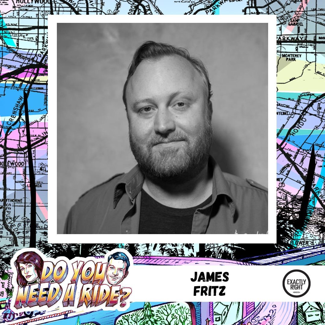 This week, Chris and Karen welcome comedian @jamesfritzcom to chase down fire trucks and chat about exploding wine.