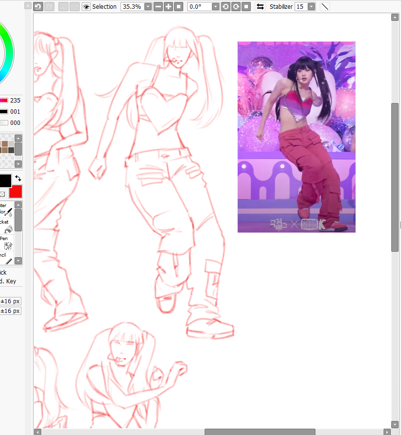 hanni wip🐰

#NewJeans #hanni #뉴진스 #하니 #sketch #rkgk