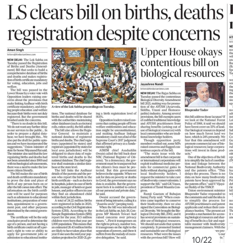 speaks_aman's tweet photo. An important story for today's @htTweets https://t.co/tgPt8caeWf