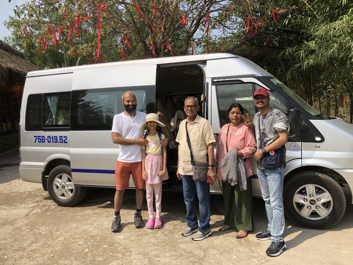 HoianPrivateCar's tweet photo. DA NANG TO QUY NHON PRIVATE CAR TRANSFER
With our transfer from Danang to Quy Nhon, you will experience the best service with an English-speaking driver.
Link to book: https://t.co/PBraRyKEQE
#hoianprivatecar #danangtoquynhon #danangtransfer #danangtravel #danangcity #quynhon https://t.co/E9IRpxiCoh