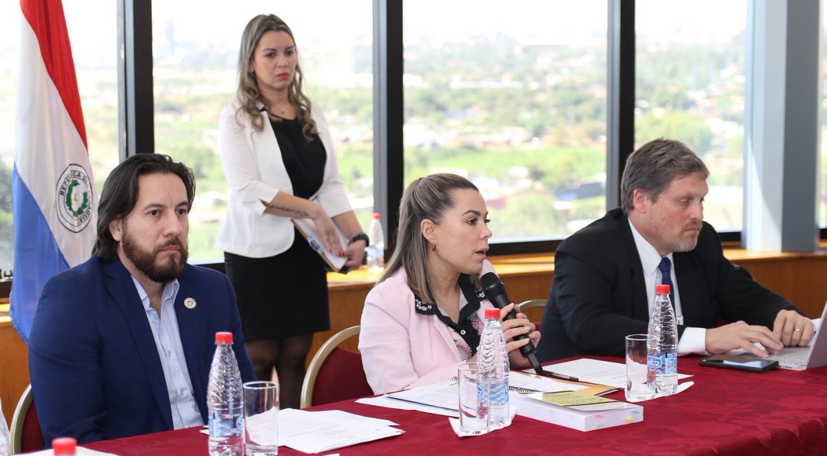 psicofempy's tweet image. ¡ALERTA!  📢

Antiderechos como @lizarellapy y @Nataliciochase1 al frente de la Comisión de la Niñez y Adolescencia de la Cámara de @SenadoresPy buscan criminalizar la perspectiva de género en la educación a través de un proyecto de ley. 🇵🇾 

Esto fue lo que pasó hoy 🧵👇