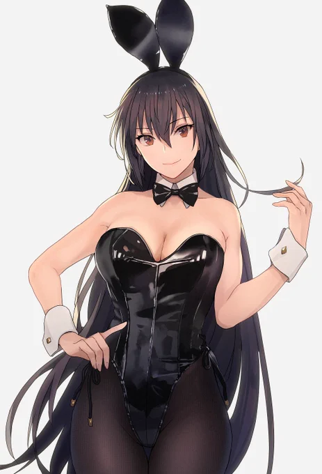 バニーの日ですって長門さん