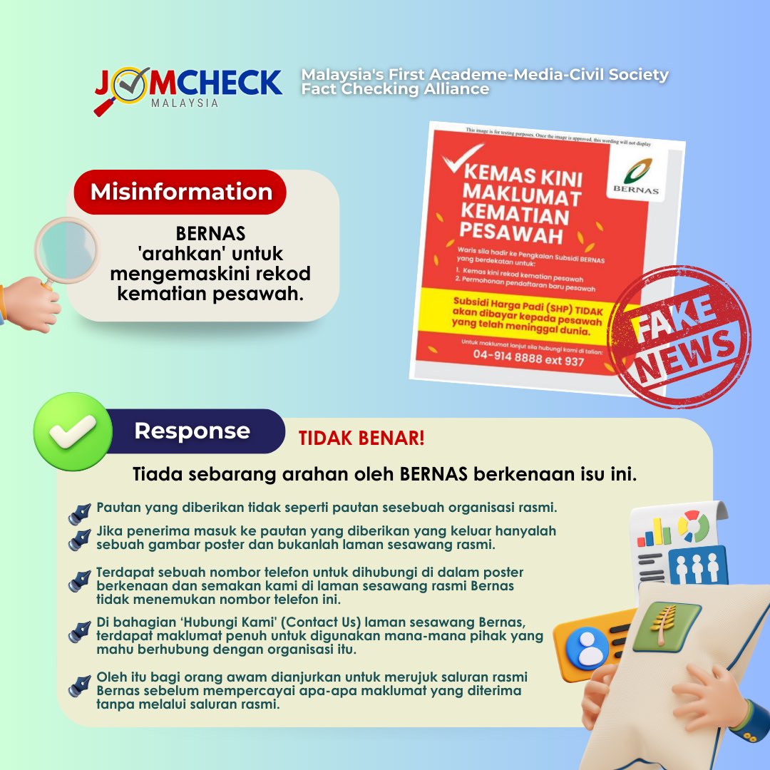 Jom Check tweet media