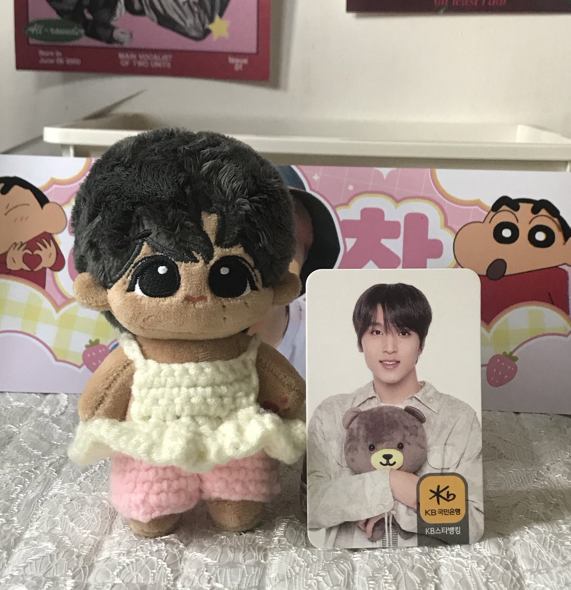 hchancart's tweet photo. . . . wts lfb ph (haechan 🧸 set)

🌷 haechan kookmin bank pc + 10cm black bean doll
           — ₱1.8k (got them both for 2k+)
           — onhand and ready to ship
           — flexi dop but must pay dp 

💌 dm ne to claim <33 https://t.co/vWObPdZ80t