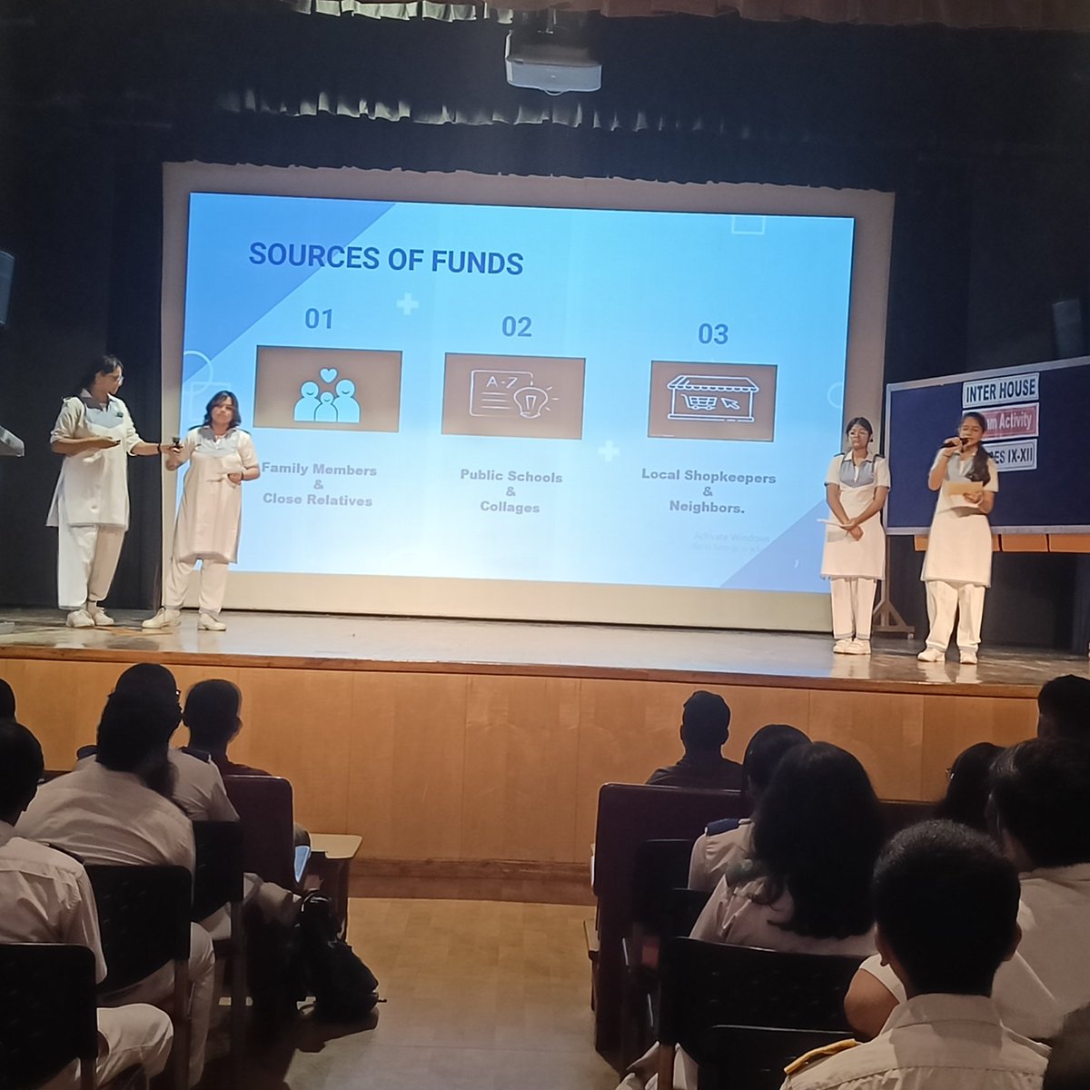 sr_aps's tweet photo. #Commercial ideas which will become big 
Commerce Activity'#Unicorn Next
Conducted in school auditorium
@Ahlconpublic1 @MamthaSays @GanguliKuhu @seemasoniaps https://t.co/dZlkrcNZrs
