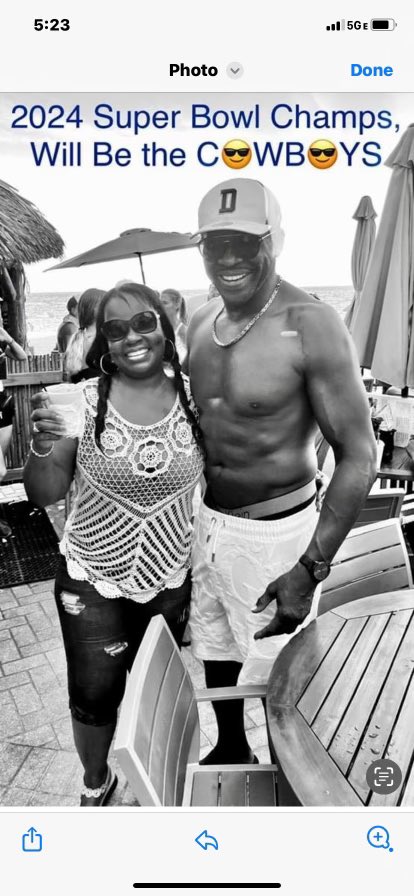 Thank you <a href="/michaelirvin88/">Michael Irvin</a> for showing up again <a href="/OceanManor/">Ocean Manor Beach Resort</a> annual Beach Volleyball Charity Event at Bamboo Beach Tiki Bar…….. And you know what he did? He turned it into a toast for the 2023 @Dallascowboys 
Who he says will win the first EVER Super Bowl  in LAS VEGAS  Feb 2024