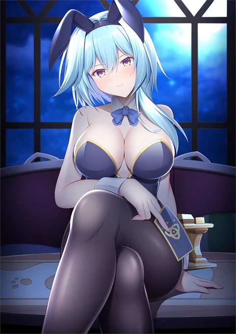 #バニーの日 