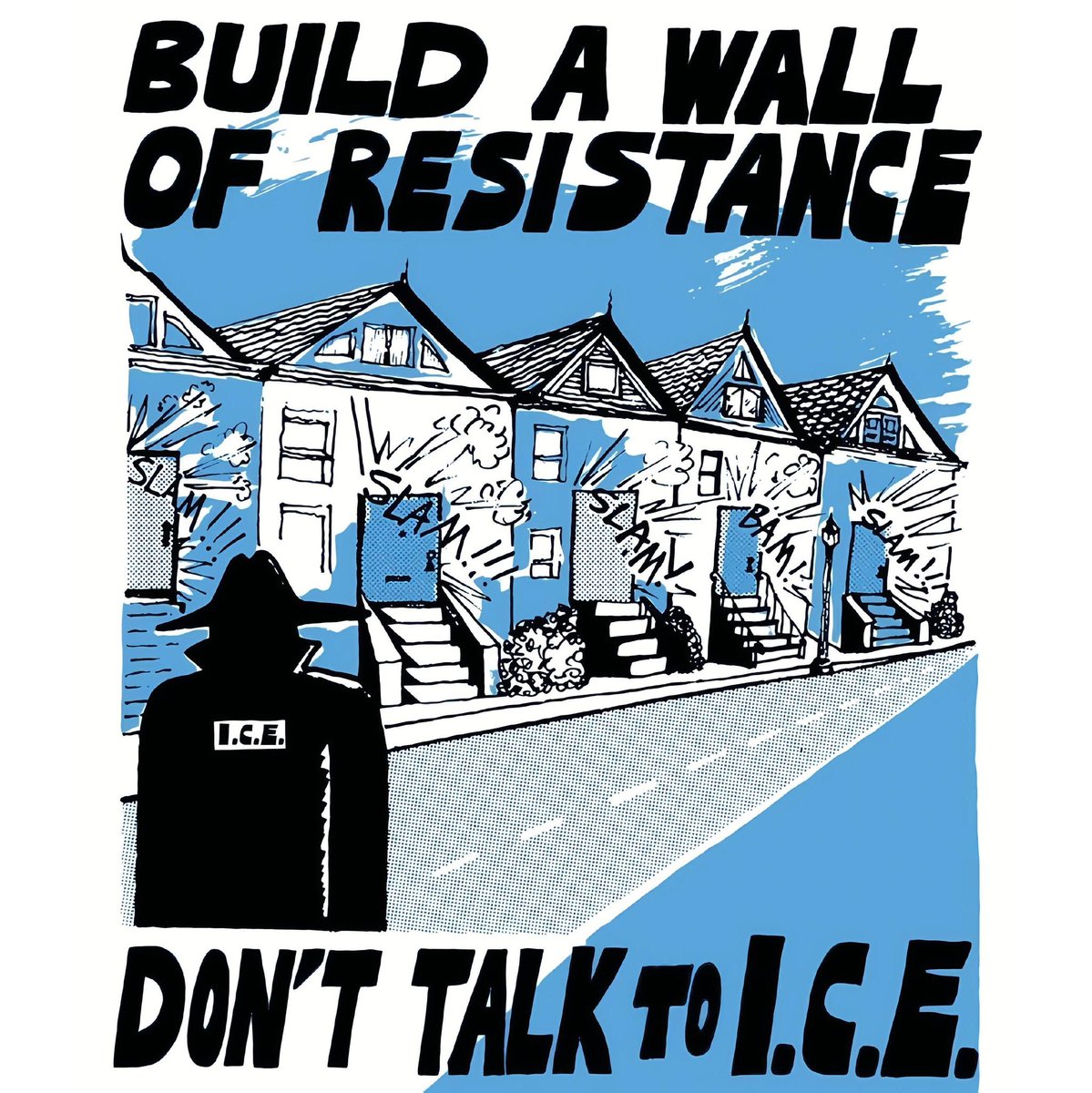 #AbolishICE #Undocumented #Solidarity #NoBorders #Amnesty #TearDownTheWall