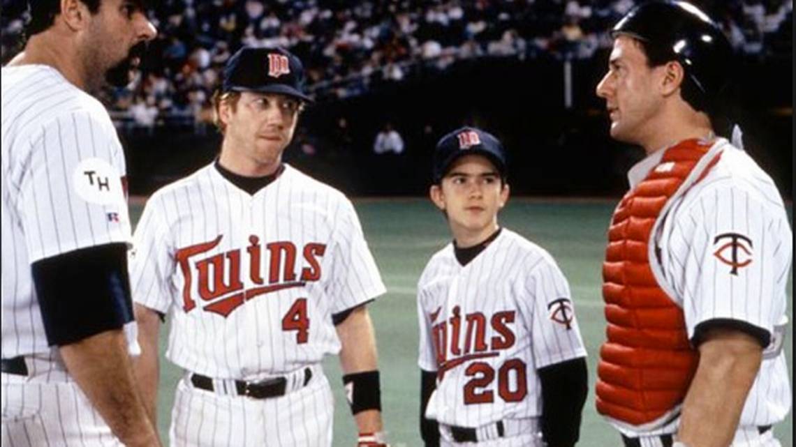 What's the second-best baseball movie ever made? (After Little Big League, of course.)