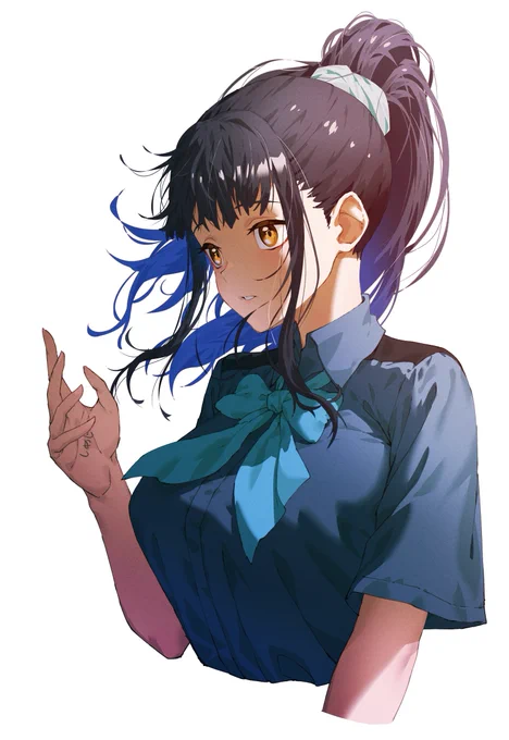 髪の毛描く 投げなわ塗り らく 知った