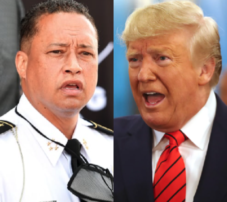 OccupyDemocrats's tweet image. BREAKING: Donald Trump gets humiliating news as Sheriff Patrick Labat of Fulton County, Georgia announces his plans to mugshot him like a common criminal if District Attorney Fani Willis indicts him — so far Trump has managed to avoid a mugshot.

Speaking to The New York Times,…