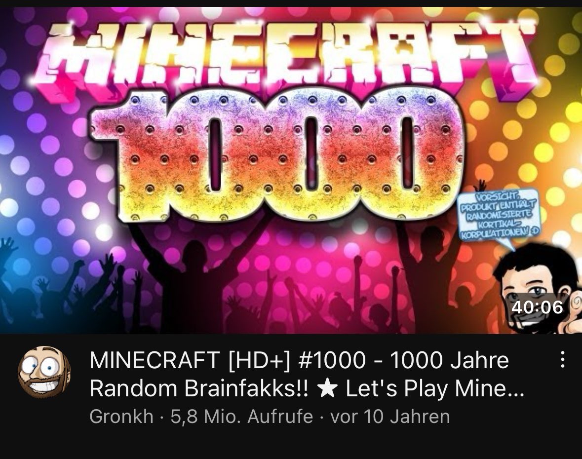 NiciKING02's tweet photo. @Minecraft @Gronkh my childhood ❤️ https://t.co/sEix0Im0OY