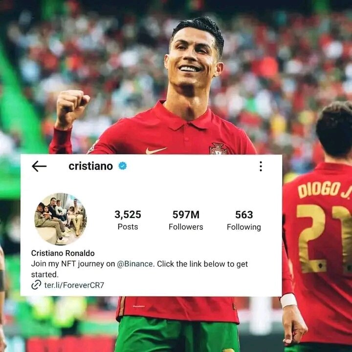 Sadboy1432's tweet photo. He is close to 600M….He will become the first human to have 600M followers on Instagram.❤️
@Cristiano 💕 https://t.co/WARoxEAC9L