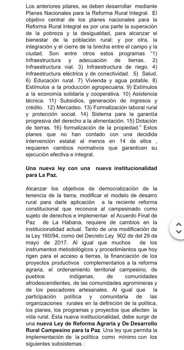 corsomostierra's tweet photo. Necesitamos hablar y consensuar en cuento a #ReformaAgraria 
29 años perdidos para la reforma agraria. “nada que celebrar” 
Les comparto este importante texto, escrito por nuestro coordinador nacional Huber Ballesteros Gómez. 
#UnidadCampesina https://t.co/E0zHViaMAw