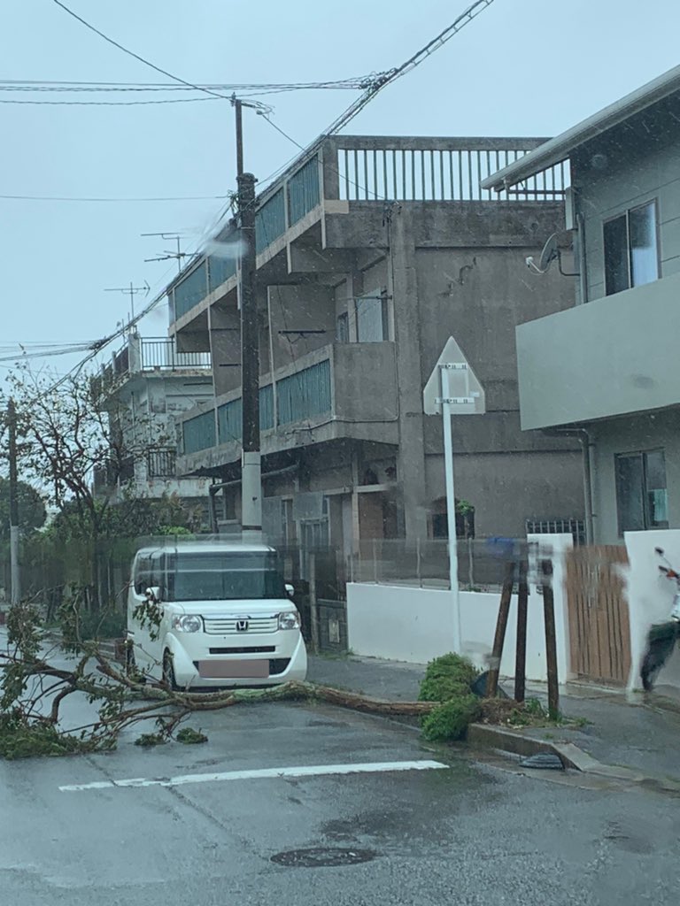 goyayasuto's tweet photo. やばば

#台風6号
#台風 https://t.co/qN3xguz4dH