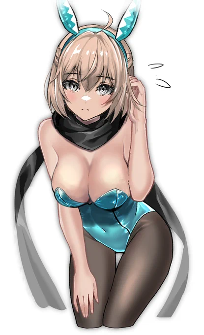 #バニーの日 #FGO バニー沖田さんっ